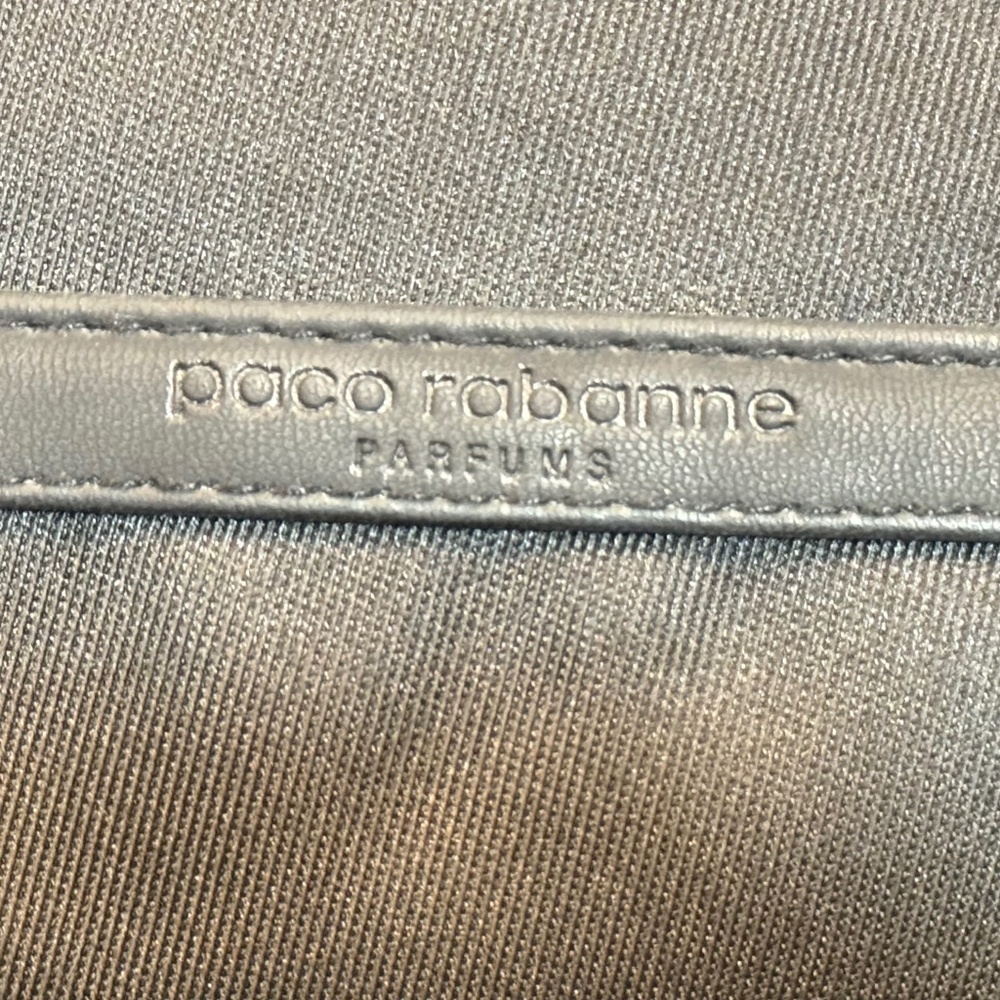 Paco Rabanne Extra Large Black Handled Weekender Bag